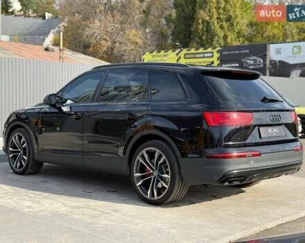 Ауді Ку 7 2016 у Києві на Automoto.ua Чорний Ауді Ку 7, об'ємом двигуна 2.97 л та пробігом 238 тис. км за 33700 $, фото 5 на Automoto.ua