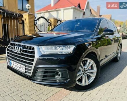 Ауді Ку 7 2016 у Хмельницькому на Automoto.ua Чорний Ауді Ку 7, об'ємом двигуна 2.97 л та пробігом 233 тис. км за 31900 $, фото 22 на Automoto.ua