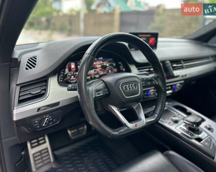 Чорний Ауді Ку 7, об'ємом двигуна 3 л та пробігом 260 тис. км за 33700 $, фото 10 на Automoto.ua