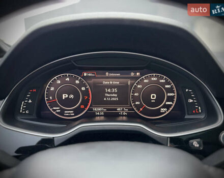 Черный Ауди Ку 7, объемом двигателя 3 л и пробегом 182 тыс. км за 28800 $, фото 66 на Automoto.ua