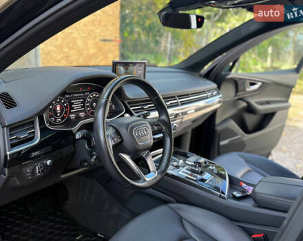 Ауді Ку 7 2016 у Городенке на Automoto.ua Чорний Ауді Ку 7, об'ємом двигуна 3 л та пробігом 193 тис. км за 23500 $, фото 3 на Automoto.ua