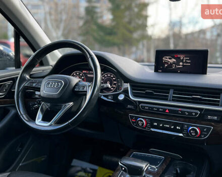 Черный Ауди Ку 7, объемом двигателя 3 л и пробегом 151 тыс. км за 27850 $, фото 23 на Automoto.ua