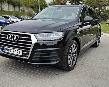 Черный Ауди Ку 7, объемом двигателя 2.97 л и пробегом 225 тыс. км за 35500 $, фото 75 на Automoto.ua