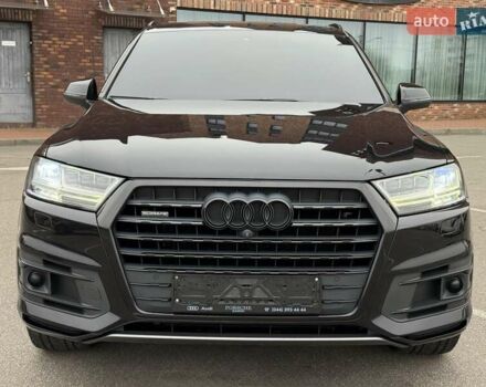 Черный Ауди Ку 7, объемом двигателя 3 л и пробегом 157 тыс. км за 44500 $, фото 63 на Automoto.ua