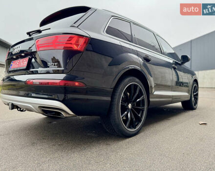 Черный Ауди Ку 7, объемом двигателя 3 л и пробегом 182 тыс. км за 28800 $, фото 25 на Automoto.ua