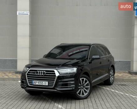 Черный Ауди Ку 7, объемом двигателя 3 л и пробегом 210 тыс. км за 24999 $, фото 13 на Automoto.ua