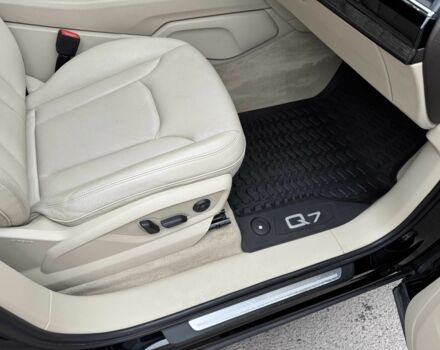 Черный Ауди Ку 7, объемом двигателя 3 л и пробегом 124 тыс. км за 30800 $, фото 11 на Automoto.ua