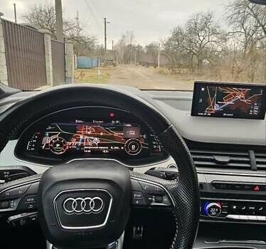 Черный Ауди Ку 7, объемом двигателя 2.97 л и пробегом 223 тыс. км за 39000 $, фото 23 на Automoto.ua