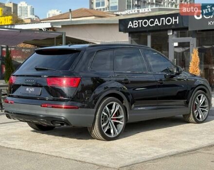 Ауді Ку 7 2016 у Києві на Automoto.ua Чорний Ауді Ку 7, об'ємом двигуна 2.97 л та пробігом 238 тис. км за 33700 $, фото 3 на Automoto.ua