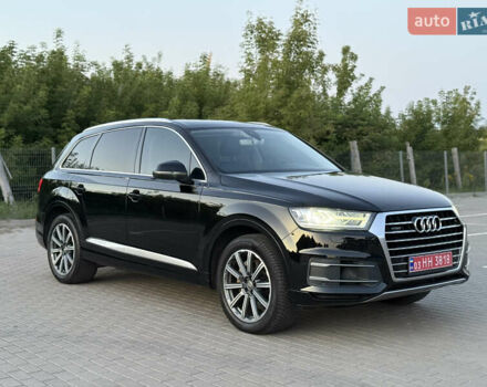 Черный Ауди Ку 7, объемом двигателя 3 л и пробегом 213 тыс. км за 20950 $, фото 1 на Automoto.ua