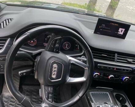 Ауди Ку 7 2016 в Львове на Automoto.ua Черный Ауди Ку 7, объемом двигателя 3 л и пробегом 174 тыс. км за 22800 $, фото 9 на Automoto.ua