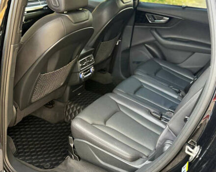 Ауді Ку 7 2016 у Городенке на Automoto.ua Чорний Ауді Ку 7, об'ємом двигуна 3 л та пробігом 193 тис. км за 23500 $, фото 6 на Automoto.ua