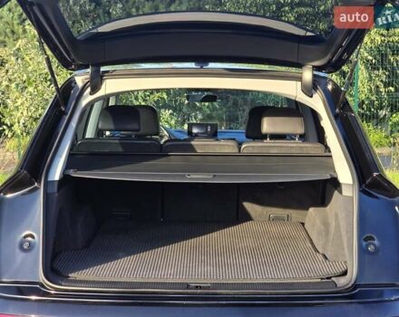 Черный Ауди Ку 7, объемом двигателя 3 л и пробегом 170 тыс. км за 32999 $, фото 43 на Automoto.ua