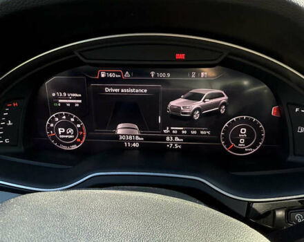 Черный Ауди Ку 7, объемом двигателя 3 л и пробегом 303 тыс. км за 23999 $, фото 34 на Automoto.ua