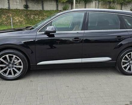 Черный Ауди Ку 7, объемом двигателя 2.97 л и пробегом 225 тыс. км за 35500 $, фото 39 на Automoto.ua