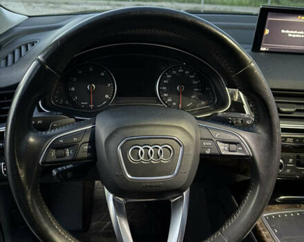 Черный Ауди Ку 7, объемом двигателя 3 л и пробегом 210 тыс. км за 22999 $, фото 45 на Automoto.ua