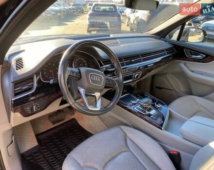 Черный Ауди Ку 7, объемом двигателя 3 л и пробегом 67 тыс. км за 22900 $, фото 10 на Automoto.ua