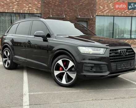 Черный Ауди Ку 7, объемом двигателя 3 л и пробегом 157 тыс. км за 44500 $, фото 59 на Automoto.ua