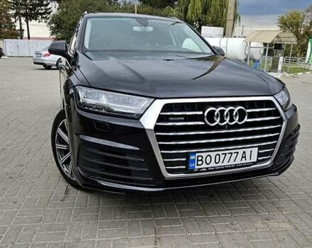 Черный Ауди Ку 7, объемом двигателя 2.97 л и пробегом 225 тыс. км за 35500 $, фото 14 на Automoto.ua