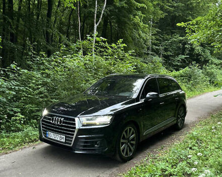 Черный Ауди Ку 7, объемом двигателя 2.97 л и пробегом 253 тыс. км за 45999 $, фото 10 на Automoto.ua