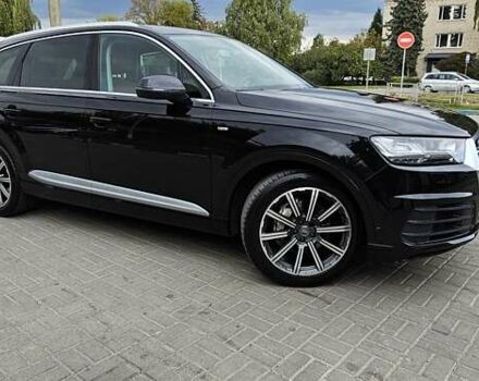 Черный Ауди Ку 7, объемом двигателя 2.97 л и пробегом 225 тыс. км за 35500 $, фото 10 на Automoto.ua