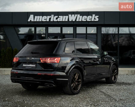 Черный Ауди Ку 7, объемом двигателя 3 л и пробегом 168 тыс. км за 28900 $, фото 4 на Automoto.ua