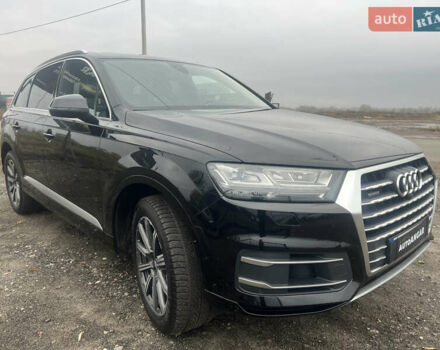 Чорний Ауді Ку 7, об'ємом двигуна 3 л та пробігом 152 тис. км за 24500 $, фото 1 на Automoto.ua