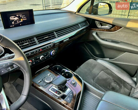 Чорний Ауді Ку 7, об'ємом двигуна 2.97 л та пробігом 137 тис. км за 40500 $, фото 13 на Automoto.ua