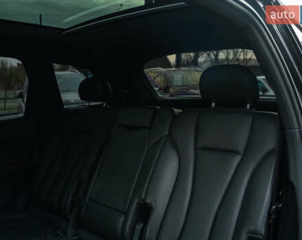 Черный Ауди Ку 7, объемом двигателя 3 л и пробегом 168 тыс. км за 28900 $, фото 36 на Automoto.ua