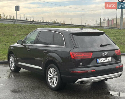 Ауді Ку 7 2016 у Києві на Automoto.ua Чорний Ауді Ку 7, об'ємом двигуна 3 л та пробігом 160 тис. км за 24900 $, фото 3 на Automoto.ua