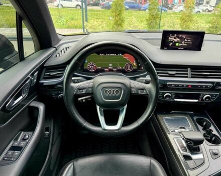 Ауди Ку 7 2016 в Киеве на Automoto.ua Черный Ауди Ку 7, объемом двигателя 3 л и пробегом 181 тыс. км за 25900 $, фото 14 на Automoto.ua