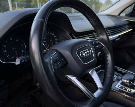 Ауді Ку 7 2016 у Києві на Automoto.ua Чорний Ауді Ку 7, об'ємом двигуна 3 л та пробігом 210 тис. км за 22488 $, фото 29 на Automoto.ua