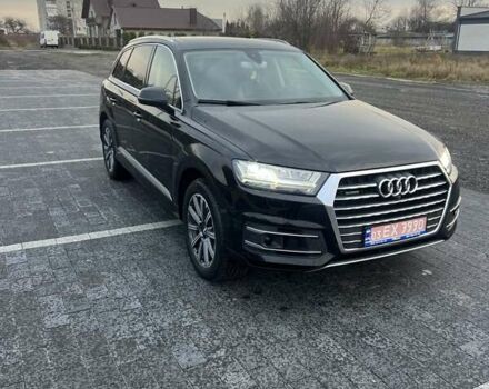 Черный Ауди Ку 7, объемом двигателя 3 л и пробегом 219 тыс. км за 25900 $, фото 2 на Automoto.ua