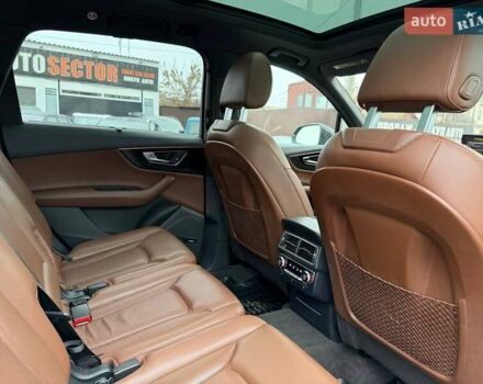 Черный Ауди Ку 7, объемом двигателя 3 л и пробегом 340 тыс. км за 25500 $, фото 19 на Automoto.ua