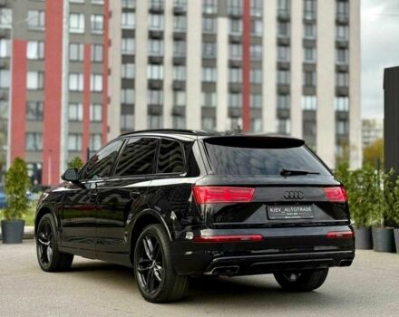Ауди Ку 7 2016 в Киеве на Automoto.ua Черный Ауди Ку 7, объемом двигателя 3 л и пробегом 181 тыс. км за 25900 $, фото 12 на Automoto.ua