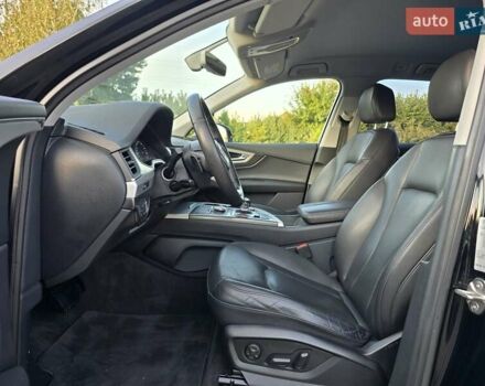Черный Ауди Ку 7, объемом двигателя 3 л и пробегом 170 тыс. км за 32999 $, фото 17 на Automoto.ua