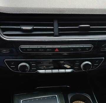 Ауди Ку 7 2016 в Одессе на Automoto.ua Черный Ауди Ку 7, объемом двигателя 3 л и пробегом 154 тыс. км за 28500 $, фото 10 на Automoto.ua