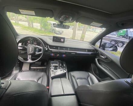 Ауди Ку 7 2016 в Львове на Automoto.ua Черный Ауди Ку 7, объемом двигателя 3 л и пробегом 174 тыс. км за 22800 $, фото 14 на Automoto.ua