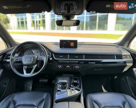 Черный Ауди Ку 7, объемом двигателя 3 л и пробегом 192 тыс. км за 22900 $, фото 14 на Automoto.ua