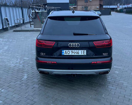Чорний Ауді Ку 7, об'ємом двигуна 3 л та пробігом 209 тис. км за 27300 $, фото 15 на Automoto.ua