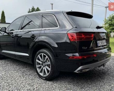 Черный Ауди Ку 7, объемом двигателя 3 л и пробегом 184 тыс. км за 25500 $, фото 3 на Automoto.ua