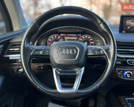 Черный Ауди Ку 7, объемом двигателя 3 л и пробегом 151 тыс. км за 27850 $, фото 7 на Automoto.ua