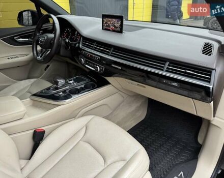 Черный Ауди Ку 7, объемом двигателя 3 л и пробегом 124 тыс. км за 30800 $, фото 15 на Automoto.ua