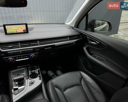 Черный Ауди Ку 7, объемом двигателя 3 л и пробегом 211 тыс. км за 26900 $, фото 28 на Automoto.ua