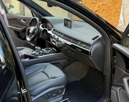 Ауді Ку 7 2016 у Городенке на Automoto.ua Чорний Ауді Ку 7, об'ємом двигуна 3 л та пробігом 193 тис. км за 23500 $, фото 8 на Automoto.ua