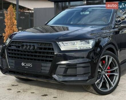 Ауді Ку 7 2016 у Києві на Automoto.ua Чорний Ауді Ку 7, об'ємом двигуна 2.97 л та пробігом 238 тис. км за 33700 $, фото 8 на Automoto.ua
