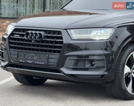 Черный Ауди Ку 7, объемом двигателя 3 л и пробегом 157 тыс. км за 44500 $, фото 3 на Automoto.ua