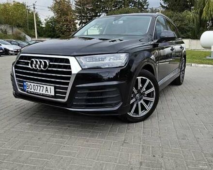 Черный Ауди Ку 7, объемом двигателя 2.97 л и пробегом 225 тыс. км за 35500 $, фото 18 на Automoto.ua