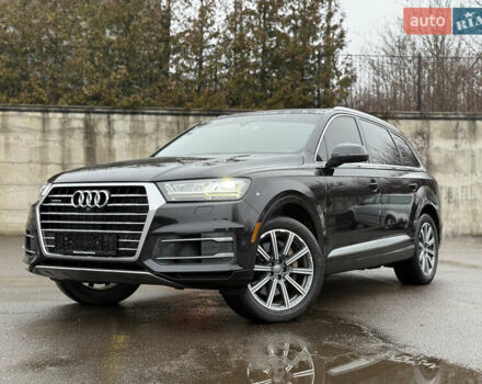 Черный Ауди Ку 7, объемом двигателя 3 л и пробегом 278 тыс. км за 20999 $, фото 8 на Automoto.ua