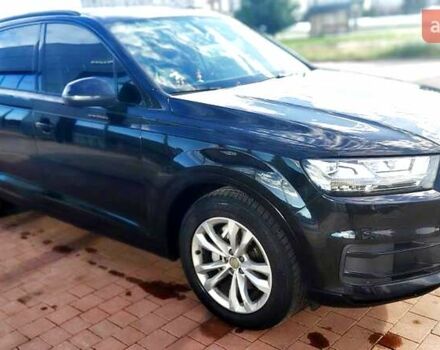 Черный Ауди Ку 7, объемом двигателя 2.97 л и пробегом 260 тыс. км за 35000 $, фото 11 на Automoto.ua